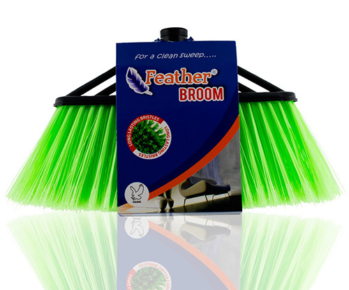 feather, green hawk broom