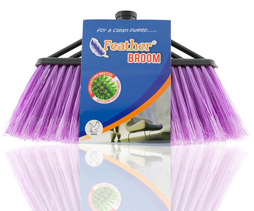 feather, Purple hawk broom