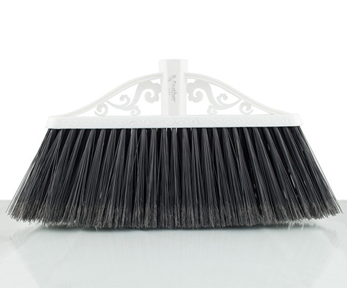 feather, black swan broom