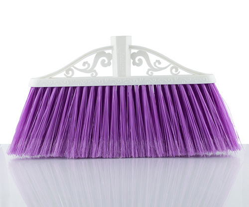 feather, purple swan broom