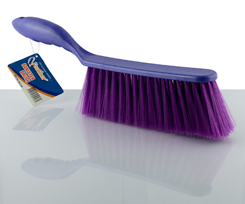 feather, purple jasmine brush